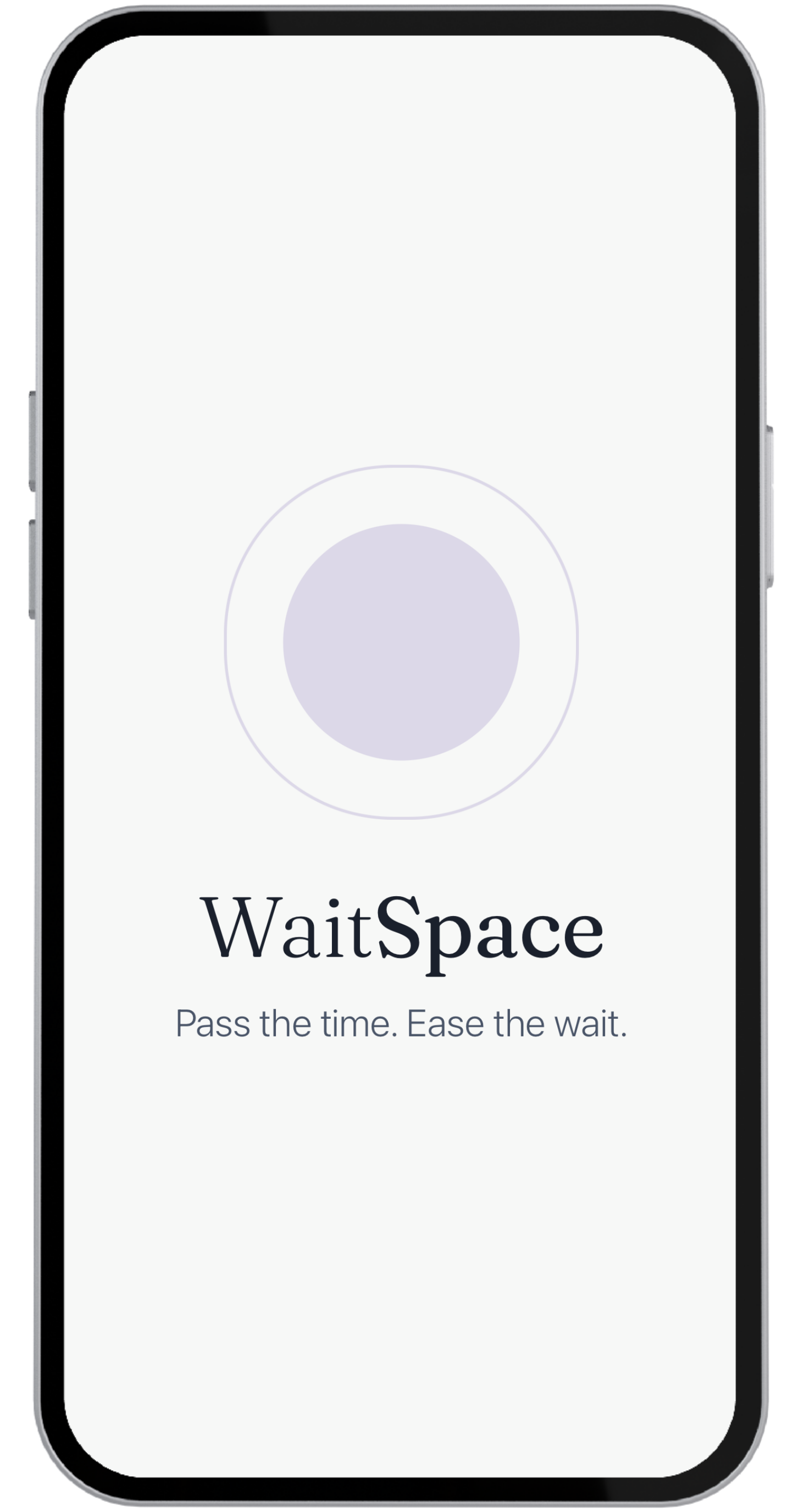 WaitSpace splash screen